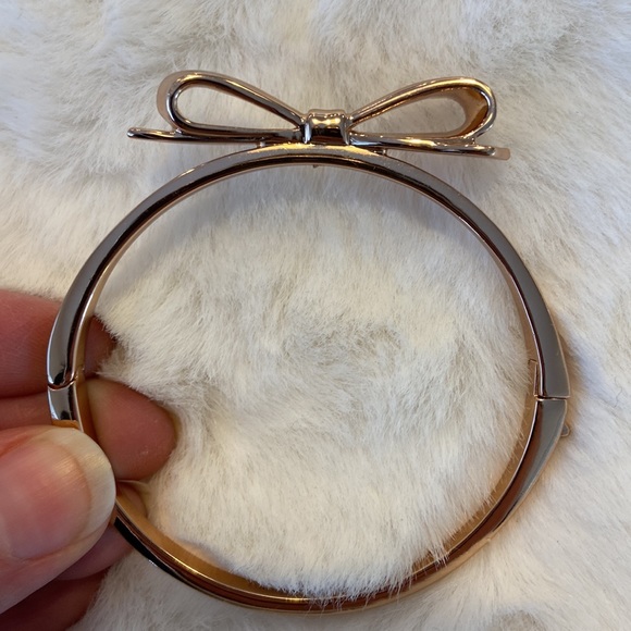 Kate Spade Love Letter Rise Gold plated bracelet, like new - Picture 3 of 6